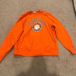 Clemson Tigers Crewneck Orange